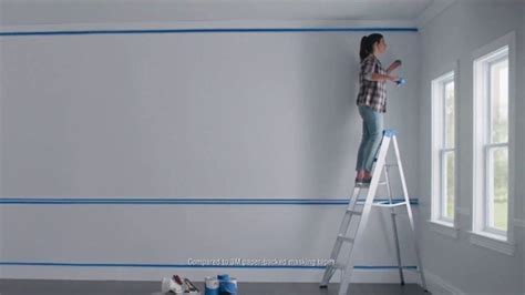 Scotch Blue Platinum Painters Tape TV commercial - Quicker and Easier
