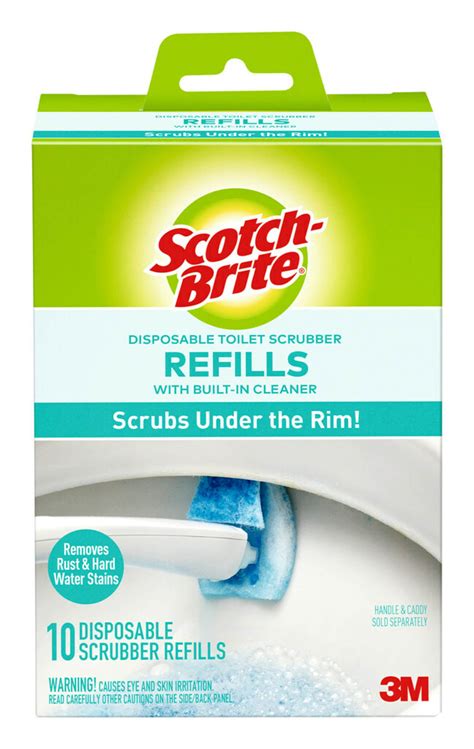 Scotch Brite Disposable Toilet Scrubber logo