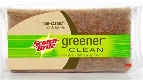 Scotch Brite Greener Clean Sponge TV Commercial