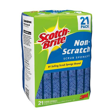Scotch Brite Non-Scratch Scrub Sponges TV commercial - Refrigerator