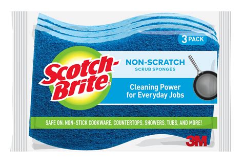 Scotch Brite Non-Scratch Scrub Sponges logo