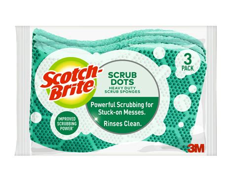 Scotch Brite Scrub Dots Sponge logo