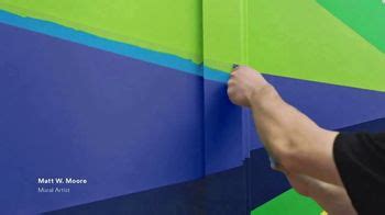 Scotch Painter's Tape TV Spot, 'Conquer Painting Projects' Featuring Matt W. Moore