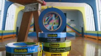 Scotch Painter's Tape TV Spot, 'Gym Mural' created for Scotch Tape