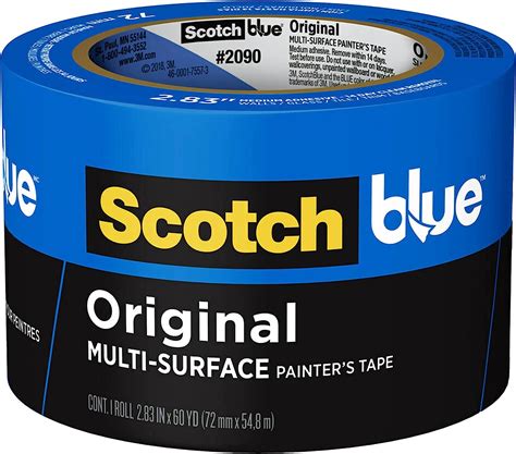 Scotch Tape Advanced Multi-Surface Blue Painter's Tape