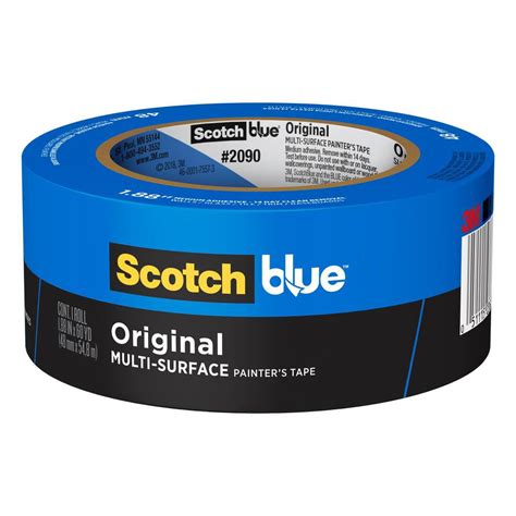 Scotch Tape Blue Original Multi-Surface Painter's Tape commercials