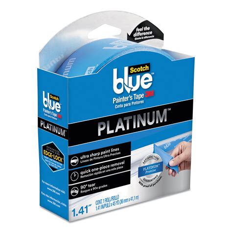 Scotch Tape Blue Platinum