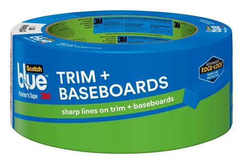 Scotch Tape Blue Trim + Baseboards logo