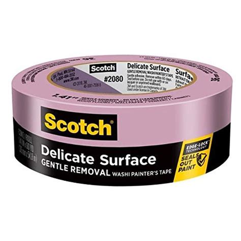 Scotch Tape Delicate Surface Painter's Tape commercials