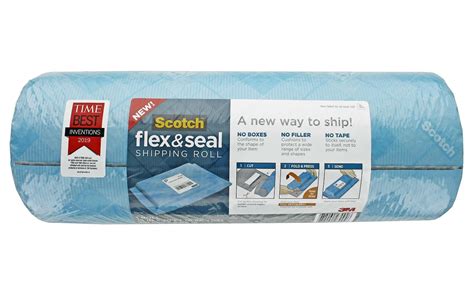 Scotch Tape Flex & Seal Shipping Roll logo