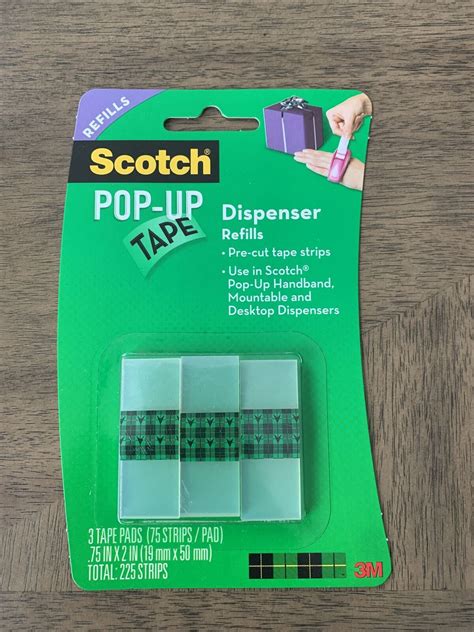Scotch Tape Refillable Pop-Up logo