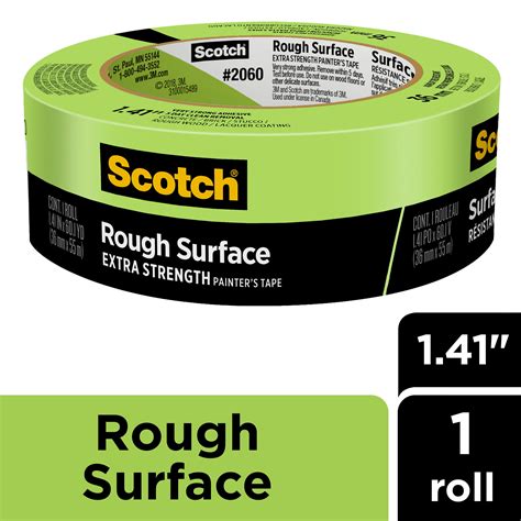 Scotch Tape Rough Surface Painter's Tape logo