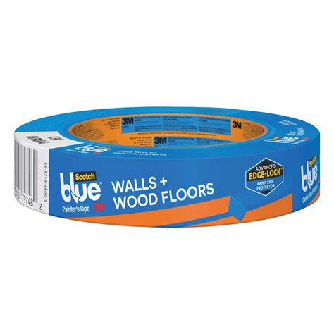 Scotch Tape ScotchBlue WALLS + WOOD FLOORS Painter’s Tape logo
