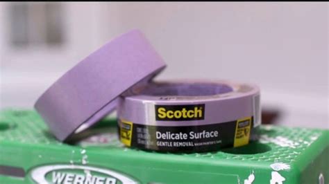 Scotch Tape TV Spot, 'Extra Care' Featuring Matt W. Moore