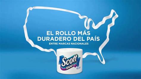 Scott 1000 TV Spot, 'El rollo más duradero del país' featuring Alex Magaña
