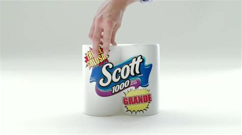 Scott 1000 TV commercial - Palabras