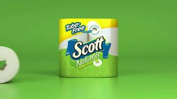 Scott Brand Naturals Tube-Free TV Spot, 'Toss the Tube for Good' created for Scott Brand