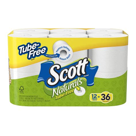 Scott Brand Naturals Tube-Free