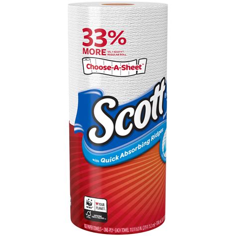 Scott Brand Paper Towels logo