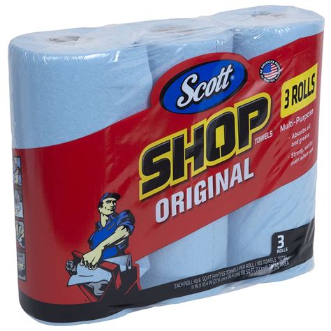 Scott Brand Shop Towels Original logo