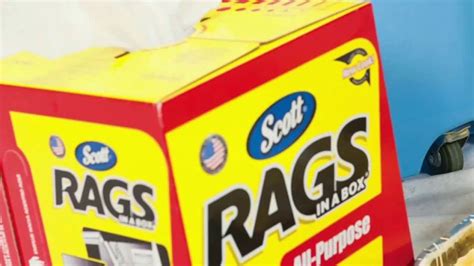 Scott Rags in a Box TV Spot, 'DIY Projects' created for Scott Brand