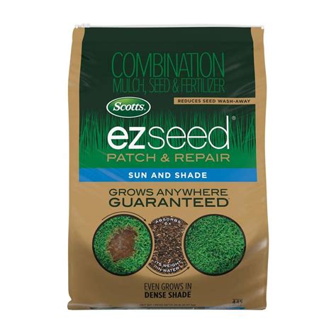 Scotts EZ Seed Patch & Repair Sun and Shade logo