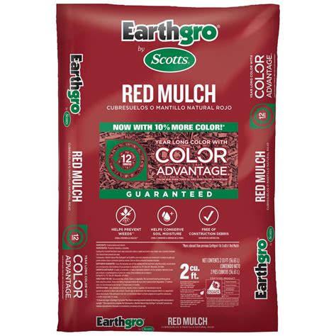Scotts Earthgro Red Mulch commercials