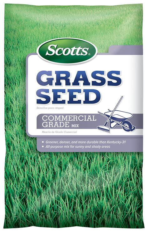 Scotts Grass Seed commercials