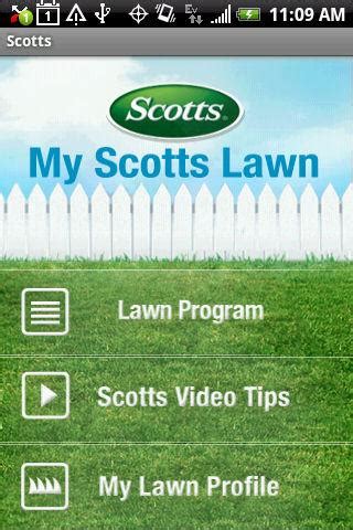 Scotts My Lawn App
