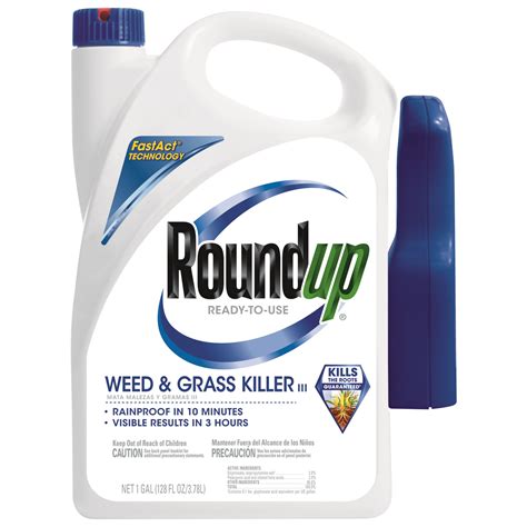 Scotts Roundup Weed & Grass Killer logo