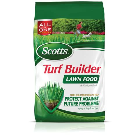 Scotts Turf Builder Lawn Food logo