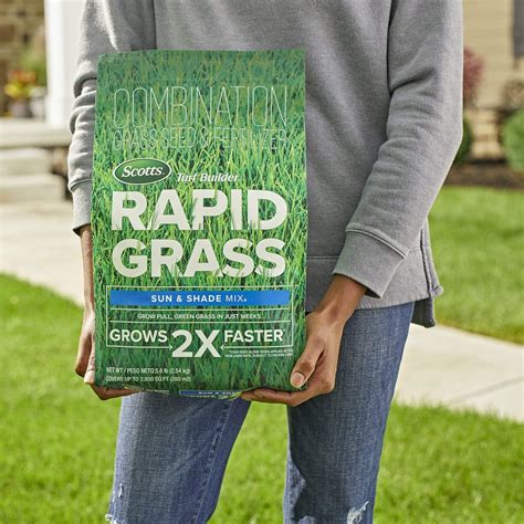 Scotts Turf Builder Rapid Grass TV commercial - Lawn Season