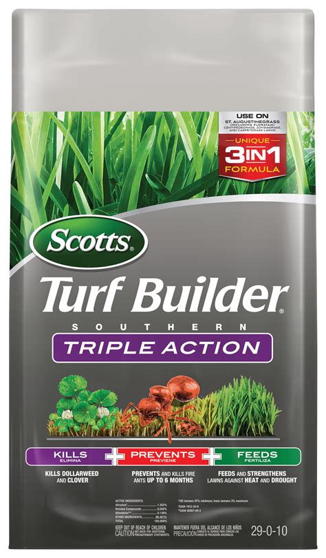Scotts Turf Builder Southern Triple Action logo