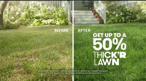 Scotts Turf Builder Thickr Lawn TV commercial - Thin: Order Online