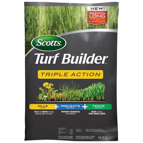 Scotts Turf Builder Triple Action logo