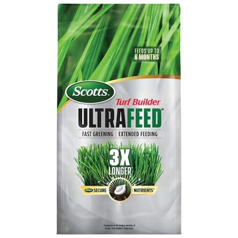 Scotts Turf Builder UltraFeed commercials