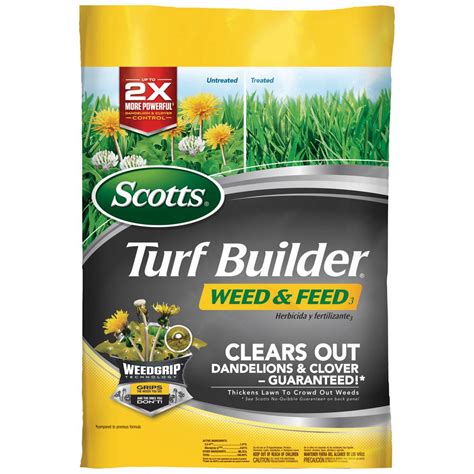 Scotts Turf Builder Weed & Feed commercials
