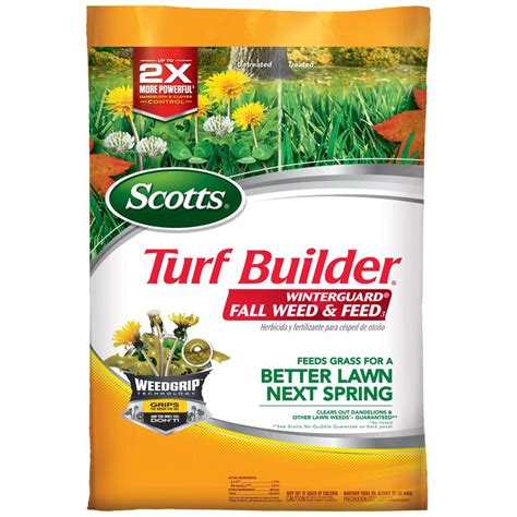 Scotts Turf Builder WinterGuard Fall Lawn Food commercials