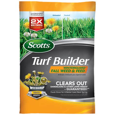 Scotts Turf Builder WinterGuard Fall Weed & Feed Fertilizer logo