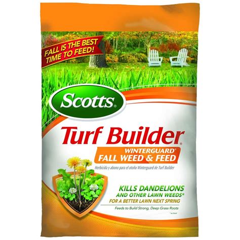 Scotts Turf Builder and Winterguard Fertilizer