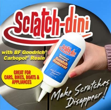 Scratch-dini commercials