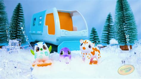 Scribble Scrubbie Pets Arctic Snow Explorer TV Spot, 'In the Know: el regalo perfecto para las fiestas' created for Crayola