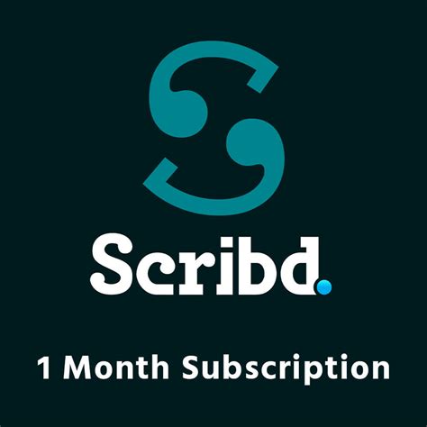 Scribd Subscription Service logo