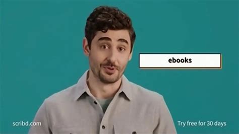 Scribd TV commercial - This Year