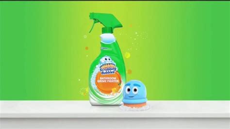 Scrubbing Bubbles Bathroom Grime Fighter TV Spot, 'Dirty Socks'