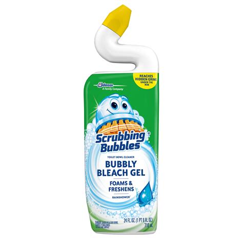 Scrubbing Bubbles Bubbly Bleach Gel commercials