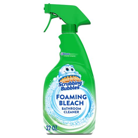 Scrubbing Bubbles Foaming Disinfectant logo