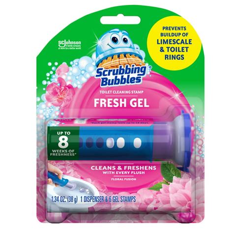 Scrubbing Bubbles Fresh Gel Toilet Cleaning Stamp TV Spot, 'Better Than a Kick to the Head'