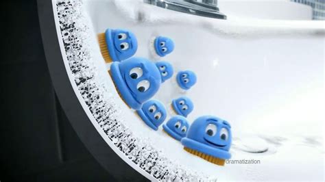 Scrubbing Bubbles TV Commercial For Bathroom Cleaner With Color Power created for Scrubbing Bubbles