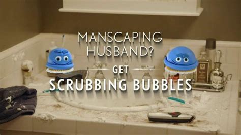 Scrubbing Bubbles TV Spot, 'Manscaping Husband' featuring Meryl Hathaway